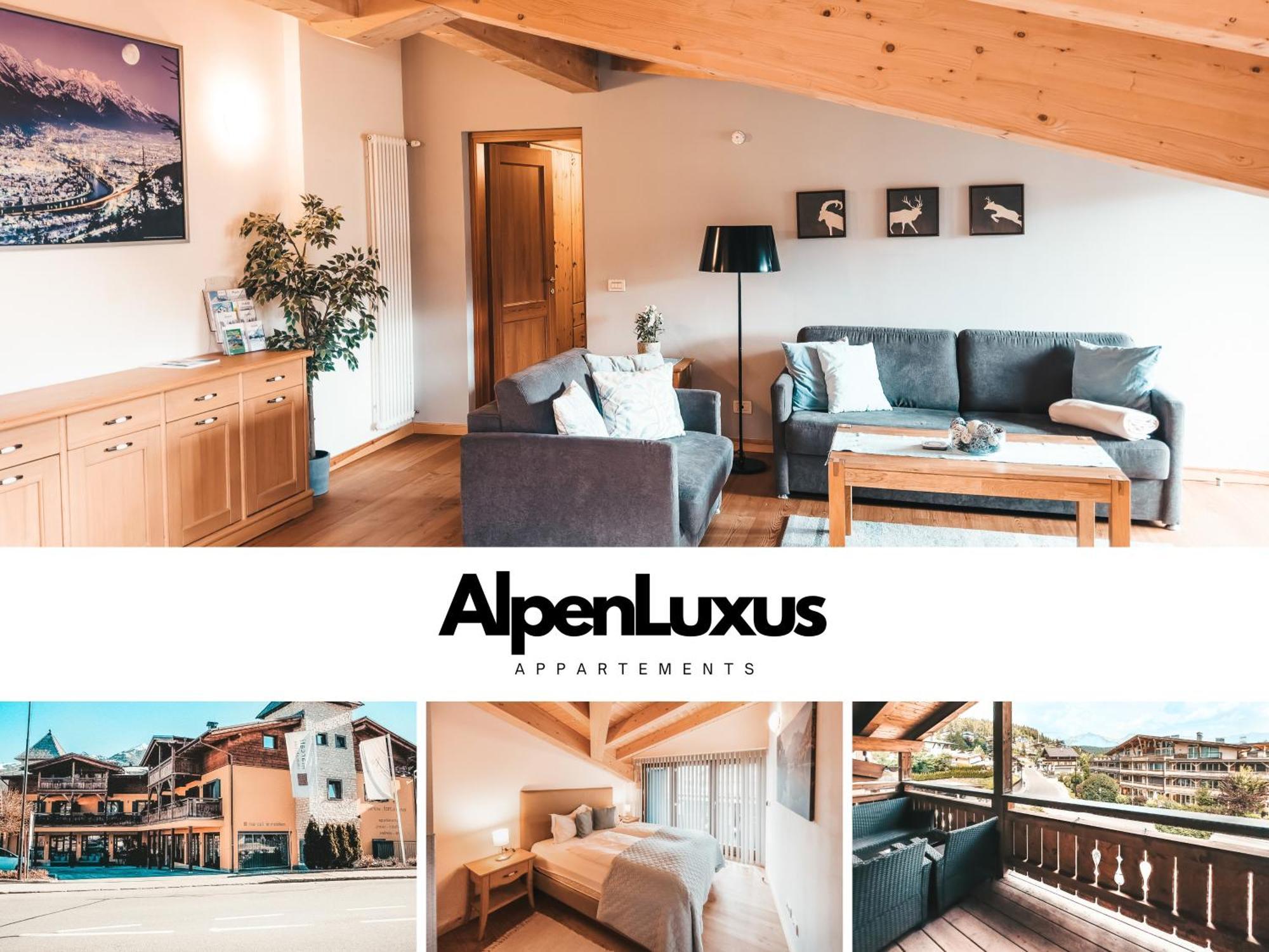 Alpennest - Sauna & Car Park By Alpenluxus Appartements Ζέεφελντ Εξωτερικό φωτογραφία
